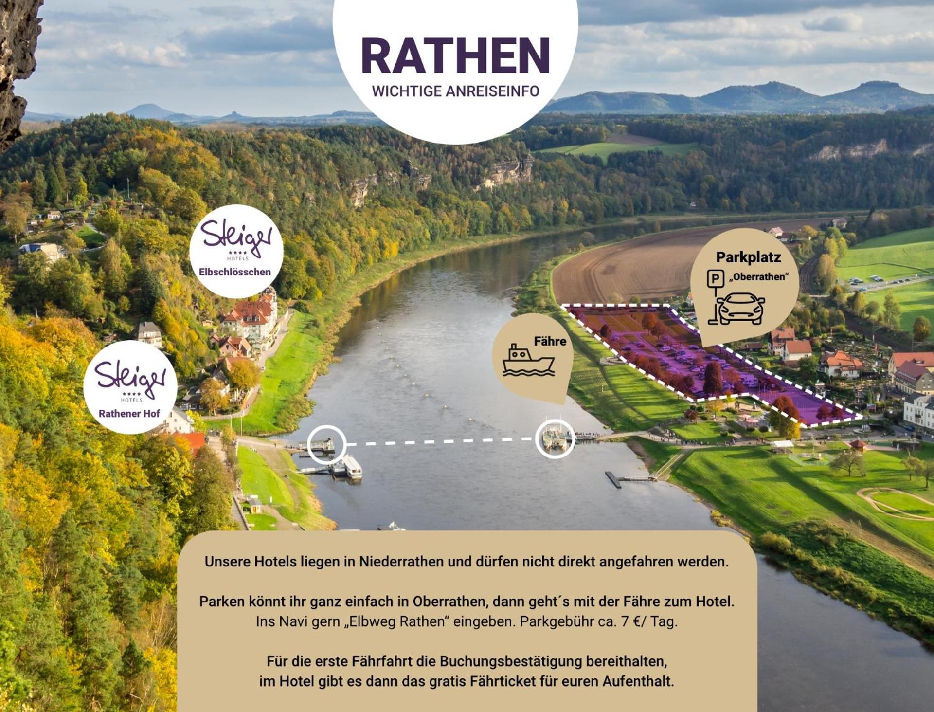 Rathener Hof By Steiger Hotels Exterior foto